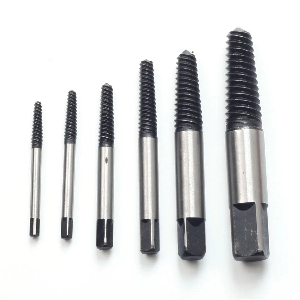 Broken Screw & Bolt Extractor Drill Bits Set – 5/6/8 Pcs Peaceful Pleasures Health and Wellness