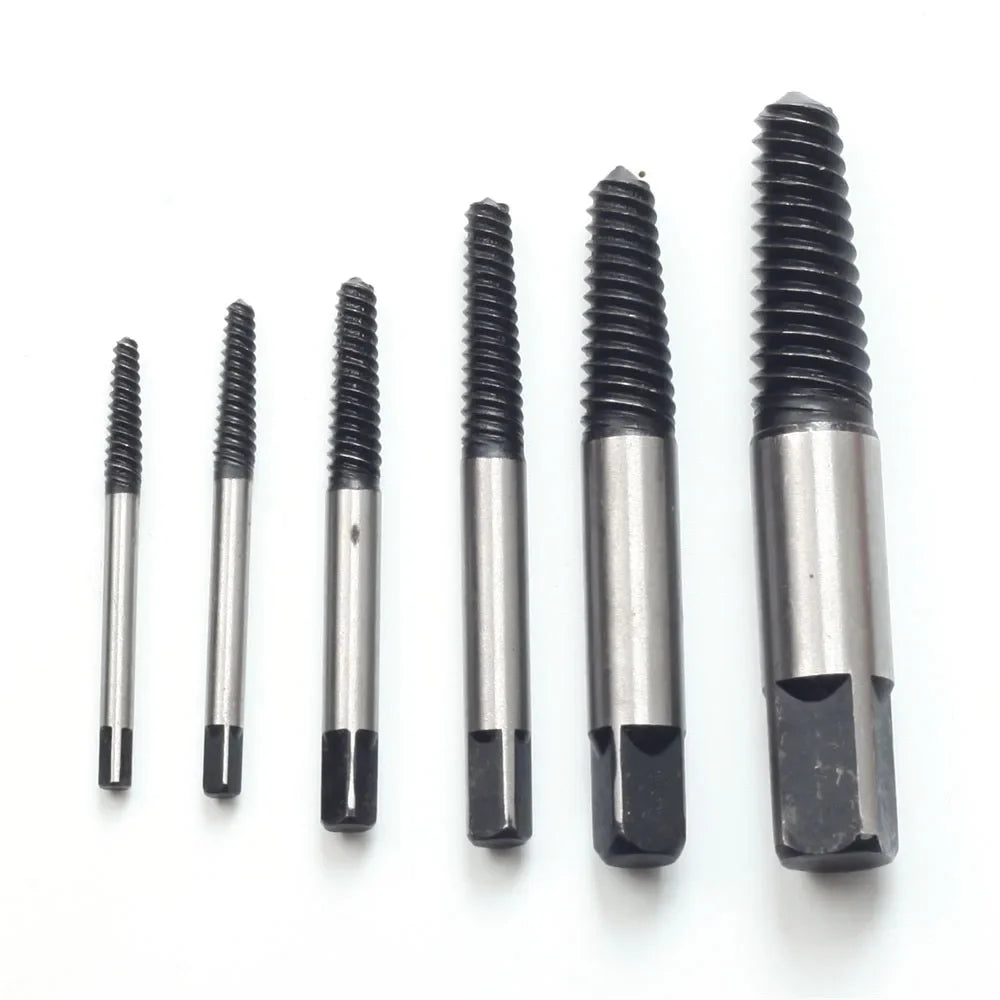 Broken Screw Extractor Drill Bits Set – 5/6/8 Pcs EasyOut