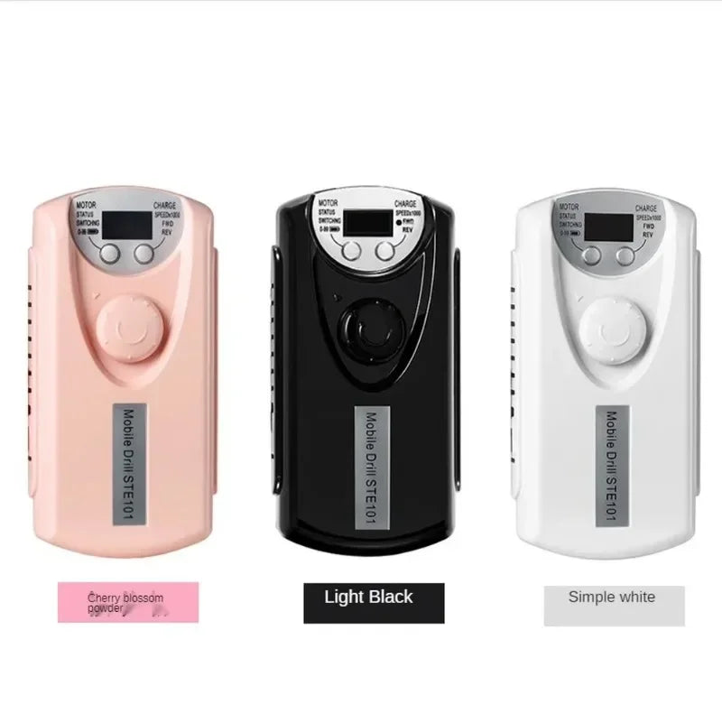 Portable Rechargeable Electric Nail Drill – 35000 RPM