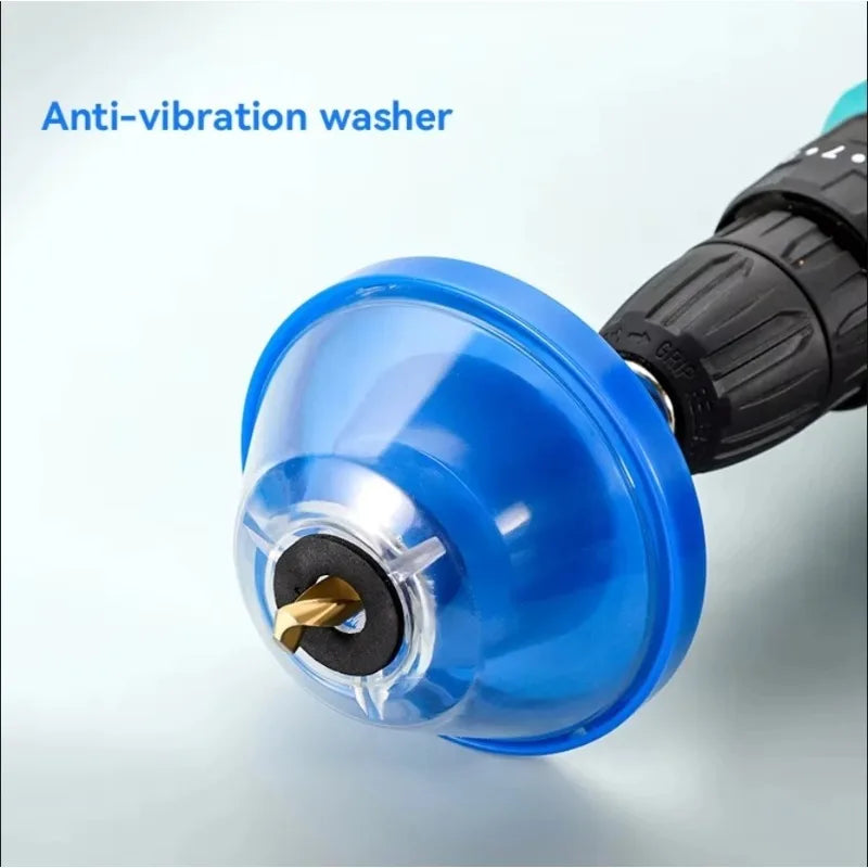 Portable Electric Drill Protective Cover Filter Household Dust Prevention Device Efficient Electric Tool Accessory Peaceful Pleasures Health and Wellness