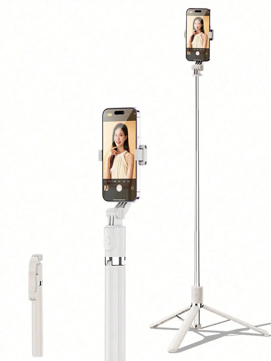 1700mm Selfie Stick Wireless Selfie Stick Phone Tripod Extendable Stand Foldable Monopod For Smartphones Balance Steady Shootin Peaceful Pleasures Health and Wellness