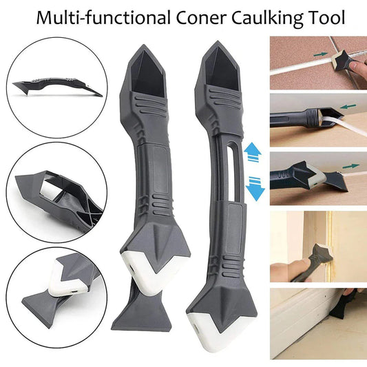 5-in-1 Caulk Remover & Smoother Tool Set – Sealant Kit Caulk Remover Tool Set Oasis Select