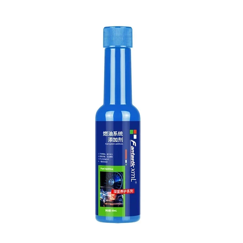60ml Fuel Gasolines Injector Cleaner Car System Petrol Saver Save Gas Oil Additive Restore Saving Fuel Clear Carbon Deposit Peaceful Pleasures Health and Wellness 60ml