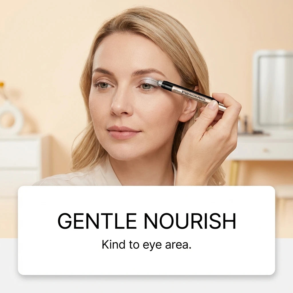 Pearl Eyeshadow Stick Champagne Silver – Shimmer & Silky