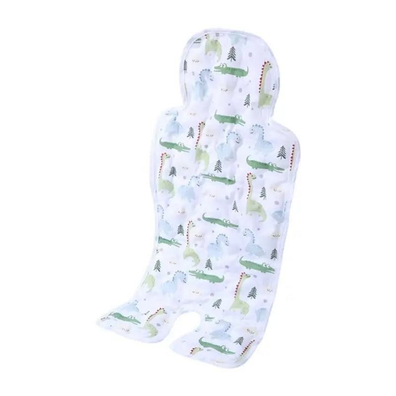 Baby Stroller Cooling Cushion | Breathable Summer Safety Pad