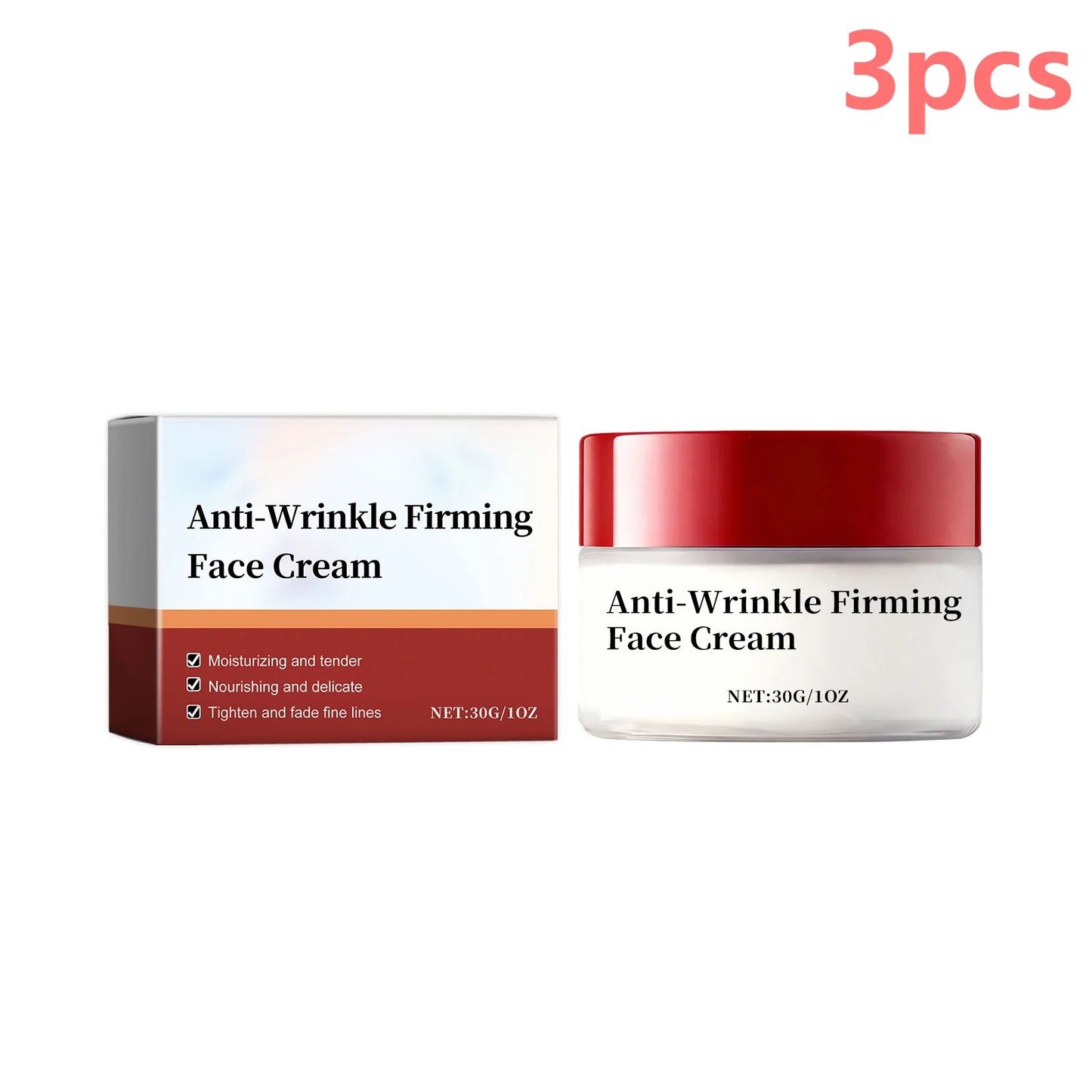 Hyaluronic Acid Face Cream – Deep Hydration & Firming 30g