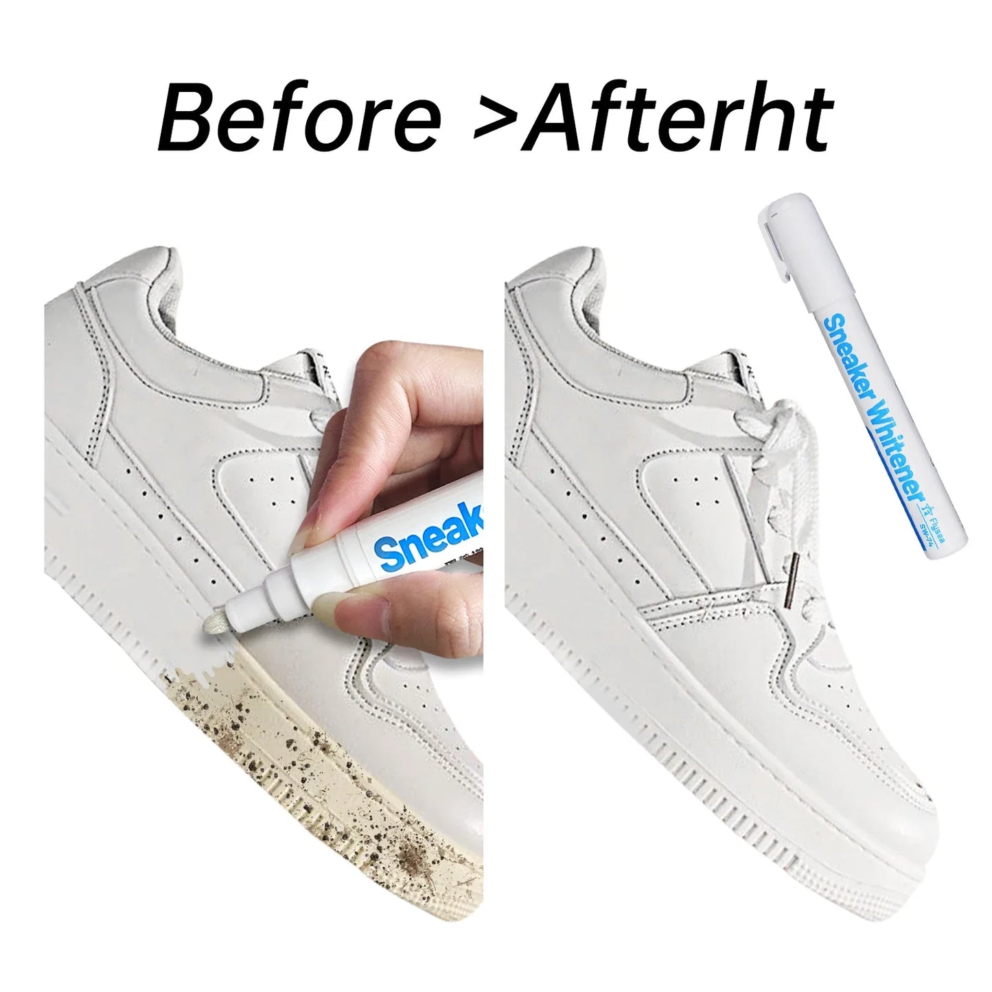 Shoes Stains Removal Waterproof Sneakers Anti-oxidation Pen Repair