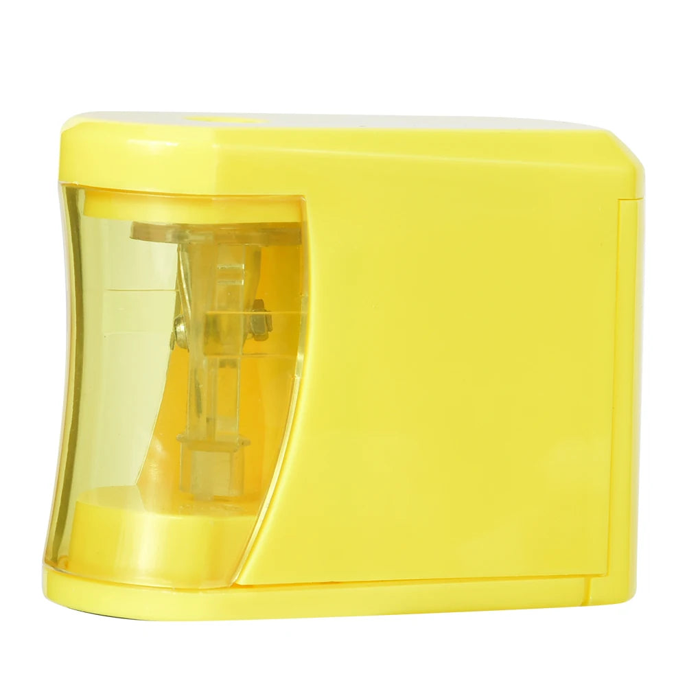 Pencil Sharpener School Pencil Sharpener Safe and Practical for School Supplies for Home School for Students Stationery Peaceful Pleasures Health and Wellness