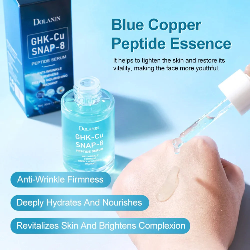GHK-Cu Copper Peptide Serum SNAP-8 | Firming & Hydration