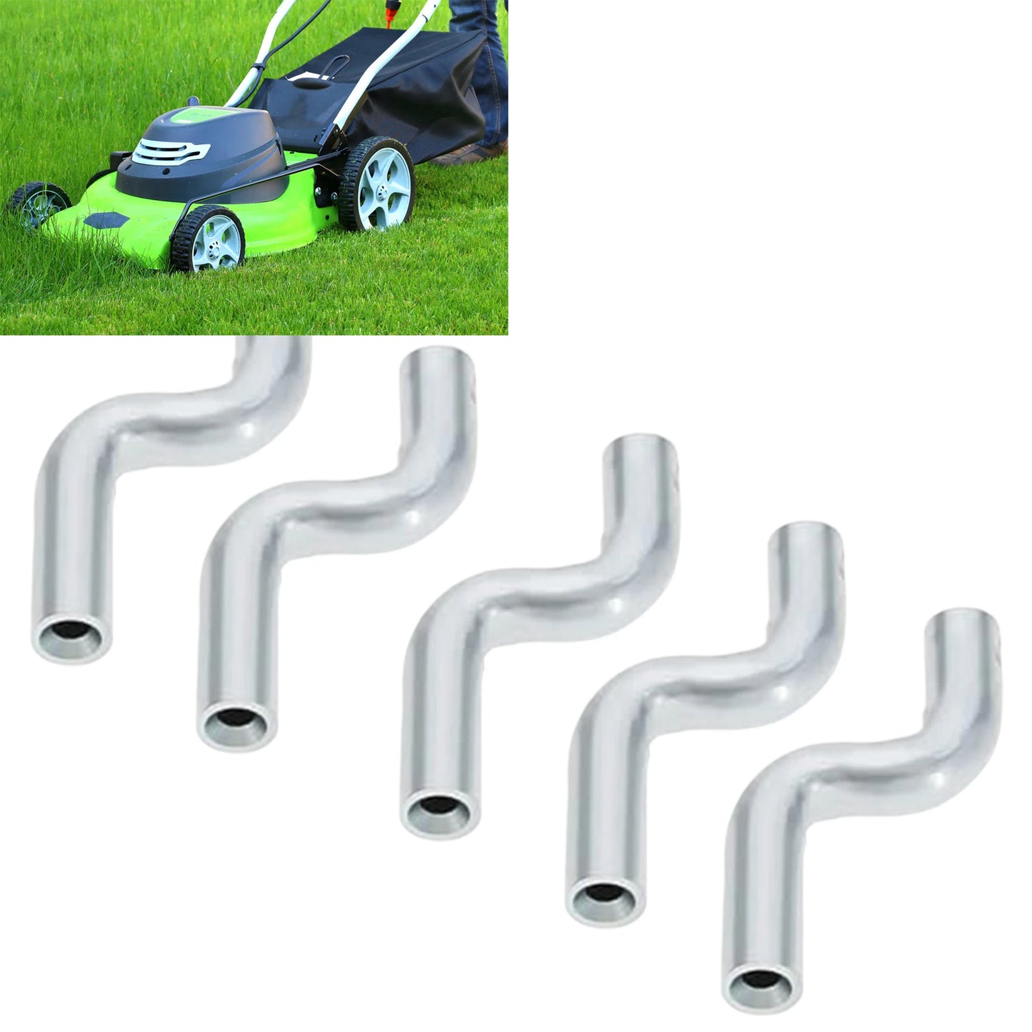 5-Piece Z-type Cable End Covers Lawn Mower Throttle Cables Wire