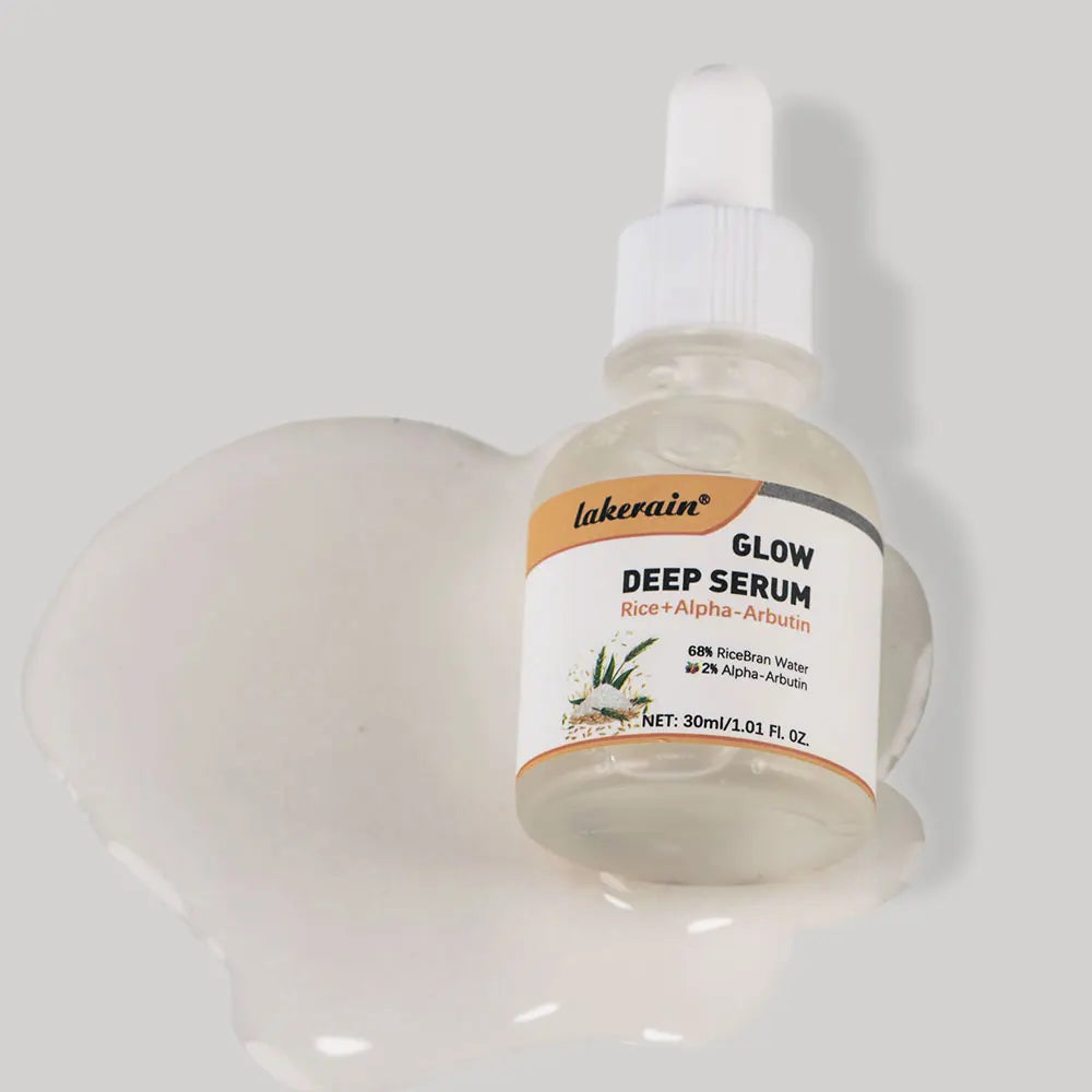 Beauty of Rice Glow Deep Serum Rice for Face Hydrating Korean Skin Care Glassskin 30ml Peaceful Pleasures Health and Wellness