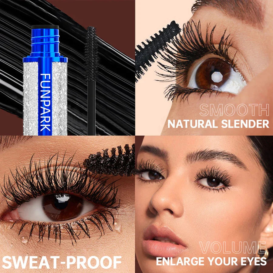FUNPARK Waterproof Lengthening Curling Mascara | Korean Makeup