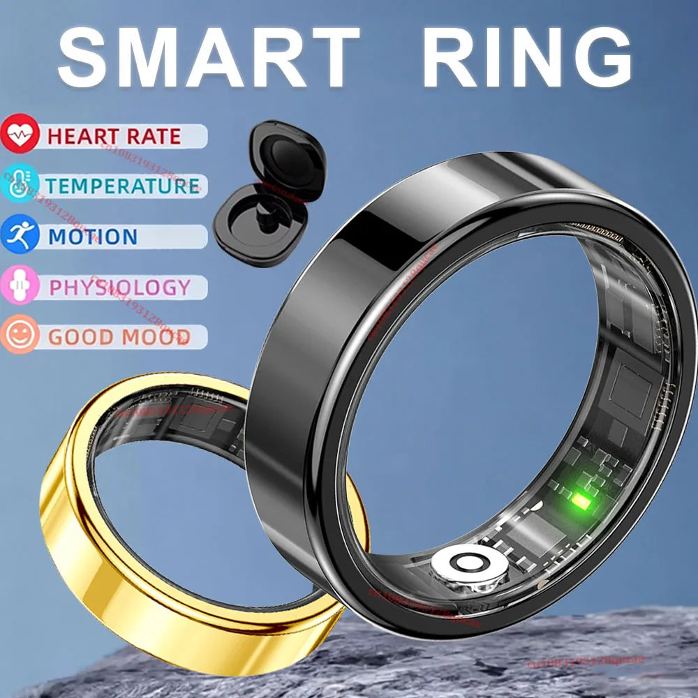Ola Esporte Smart Ring – Heart Rate, SpO2 & Sleep IP68