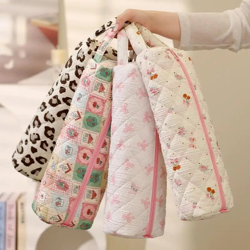 String Bag for Customizable Hair Dryer; Travel Pouch for Styling Tools Peaceful Pleasures Health and Wellness