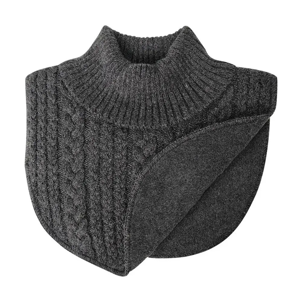 Kids Detachable Knit Neck Warmer | Winter Fake Collar Scarf Kids Neck Warmer Peaceful Pleasures Health and Wellness G