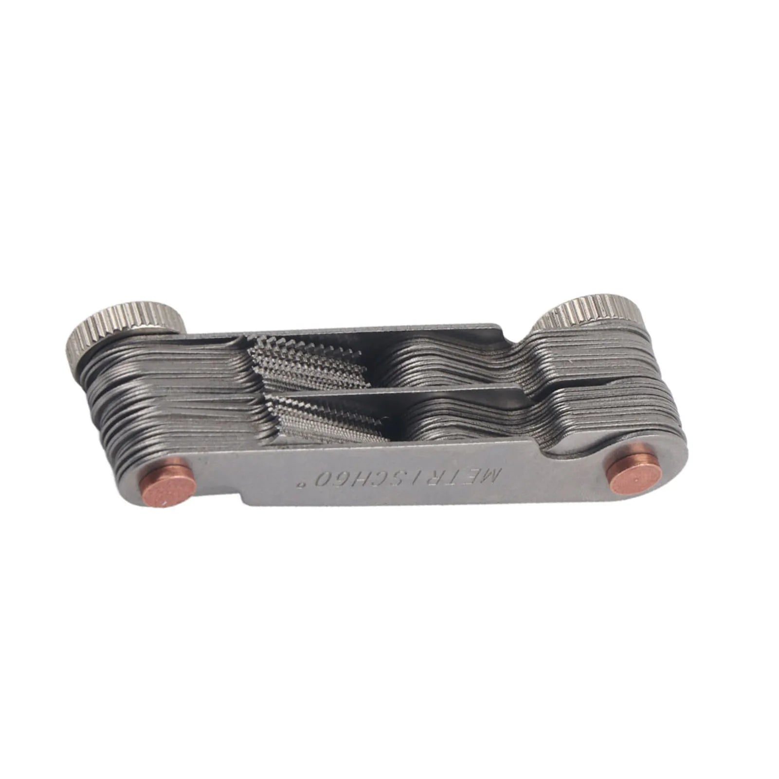 51/ Stainless Steel Thread Plug Gage 60 and 55 Degree Screw Pitch Measuring Tool Thread Measuring Gage Thread Measuring Peaceful Pleasures Health and Wellness