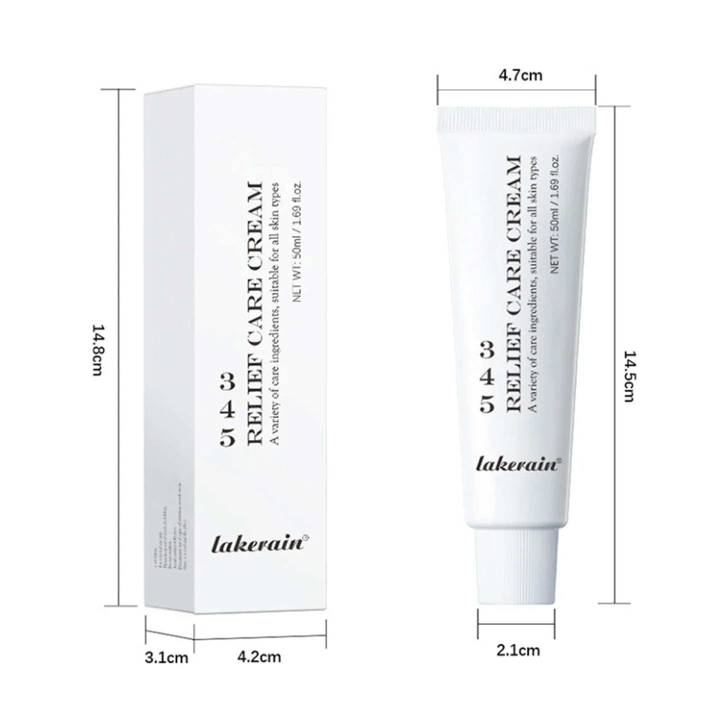 345 Relief Cream – Hydrating, Brightening & Soothing Face Cream