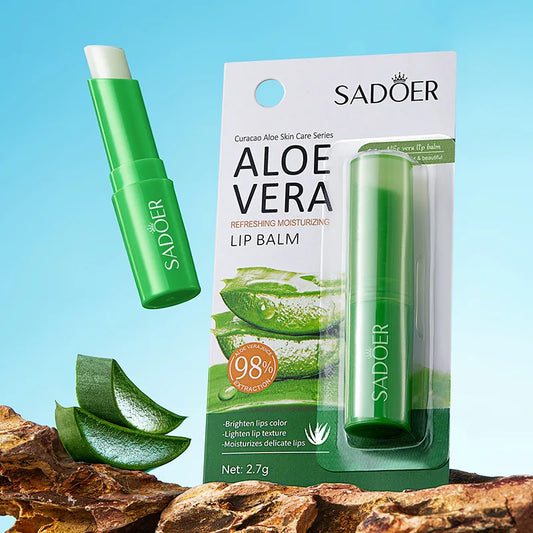 Aloe Vera Lip Balm – Nourishing, Hydrating & Moisturizing Lip Balm Oasis Select
