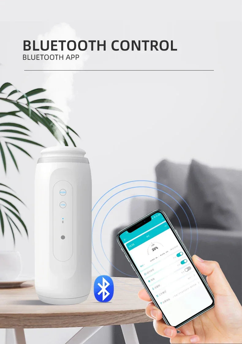 NAMSTE 300m³ Waterless Plug-In Scent Air Machine Peaceful Pleasures Health and Wellness
