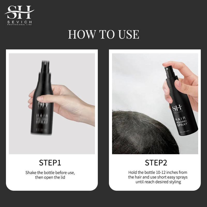 SEVICH Hair Fiber Thickening Holding Spray 100ml | Men & Women