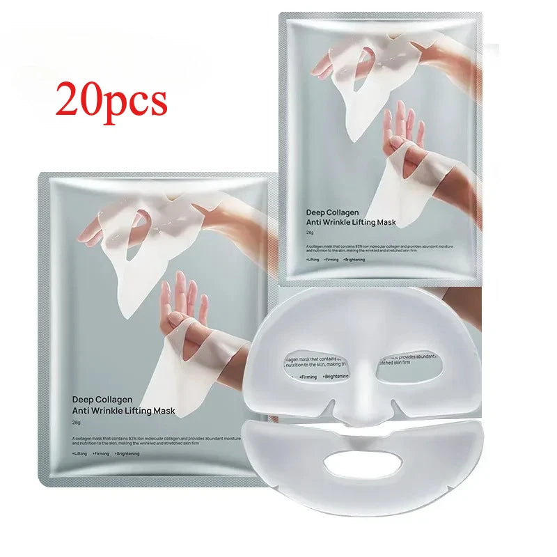 Deep Collagen Overnight Face Mask – Lifting & Firming 5-Pack