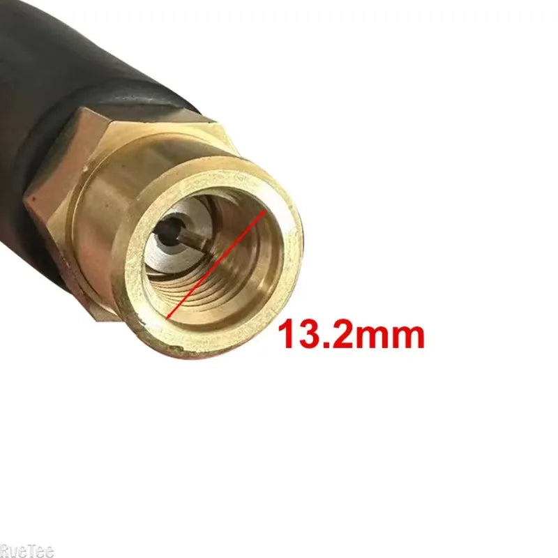 G1/4 High-Pressure Foam Nozzle | Brass Car Wash Water Gun