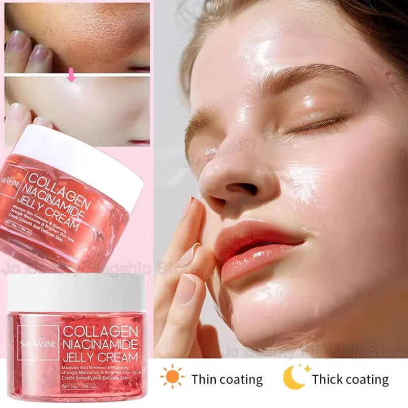 Collagen Niacinamide Jelly Cream – Brightening & Firming 50g