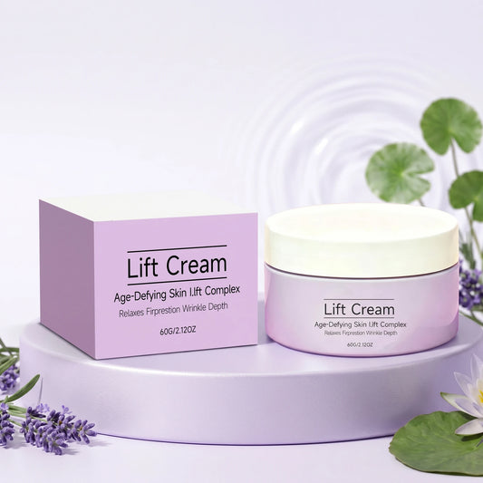 Firming and Lifting Face Cream Reduces Fine Lines Improve Sagging Skin Tightening Nourishing Skin Elasticity Boost Skin Care Peaceful Pleasures Health and Wellness