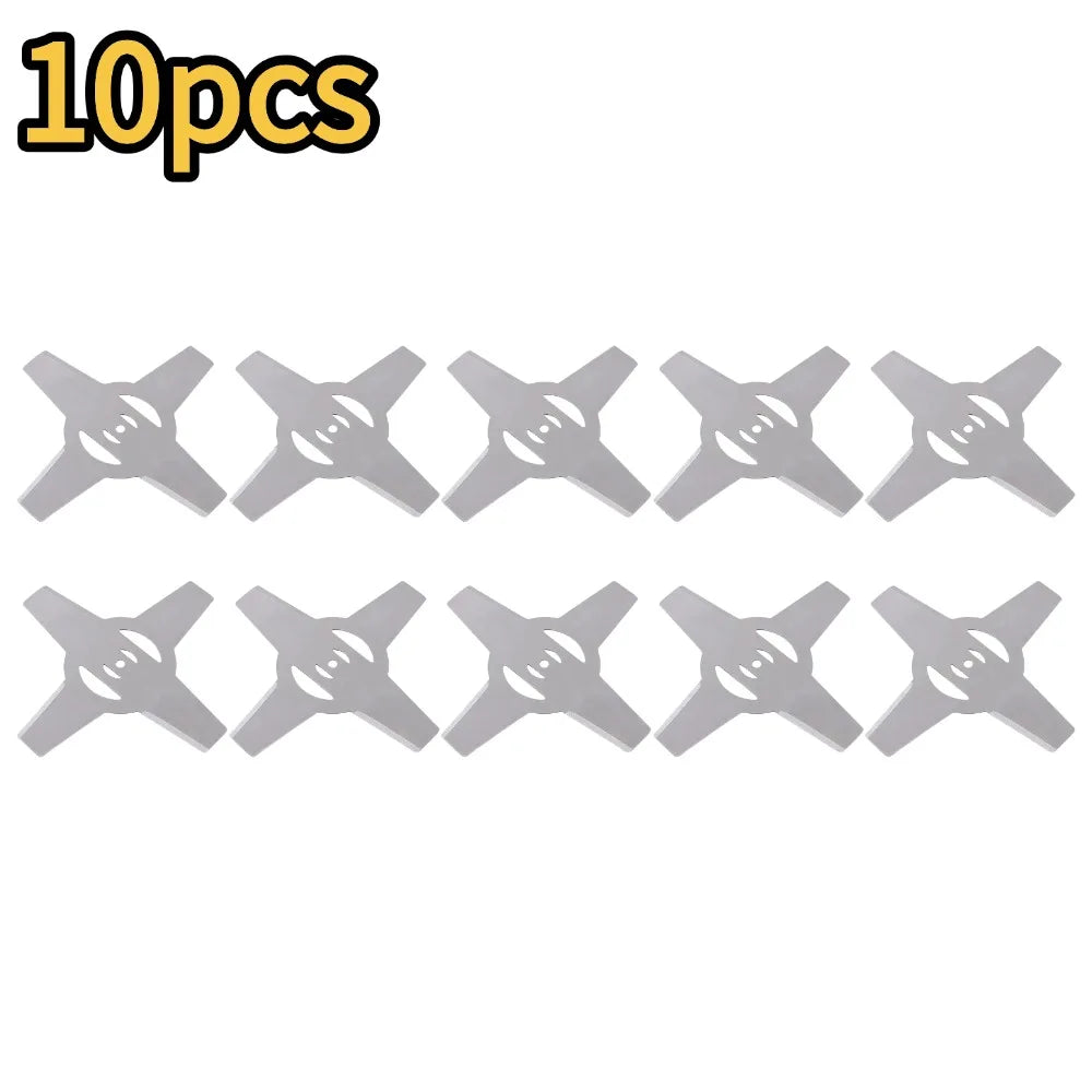 150mm Universal Stainless Steel Grass Trimmer Blade 3/4T Brushcutter