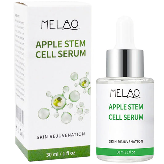 Apple Stem Celll Serum Rejuvenates Skin Diminishes Fine Lines Hydrates Skin, For Radiant and Youthful Skin Firming And Lifting Peaceful Pleasures Health and Wellness