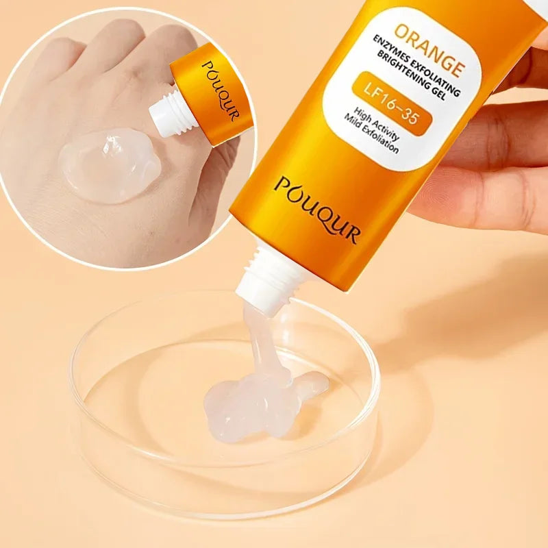 Eelhoe Exfoliating Peeling Gel – Brightening Facial Scrub