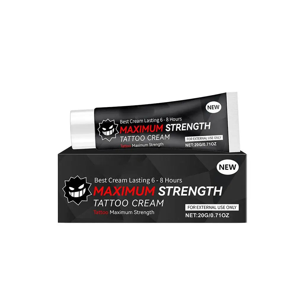 Tattoo Brightening Aftercare Cream – Moisturizing Gel 20g