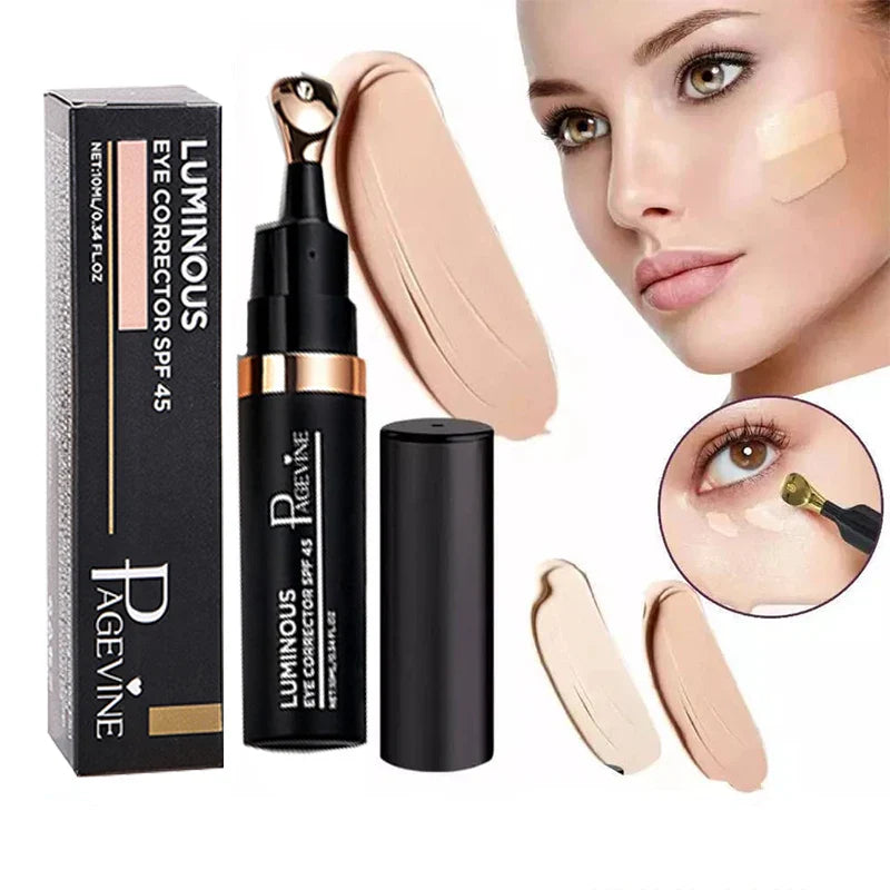 4-Color Luminous Eye Concealer – Brightening Liquid Makeup
