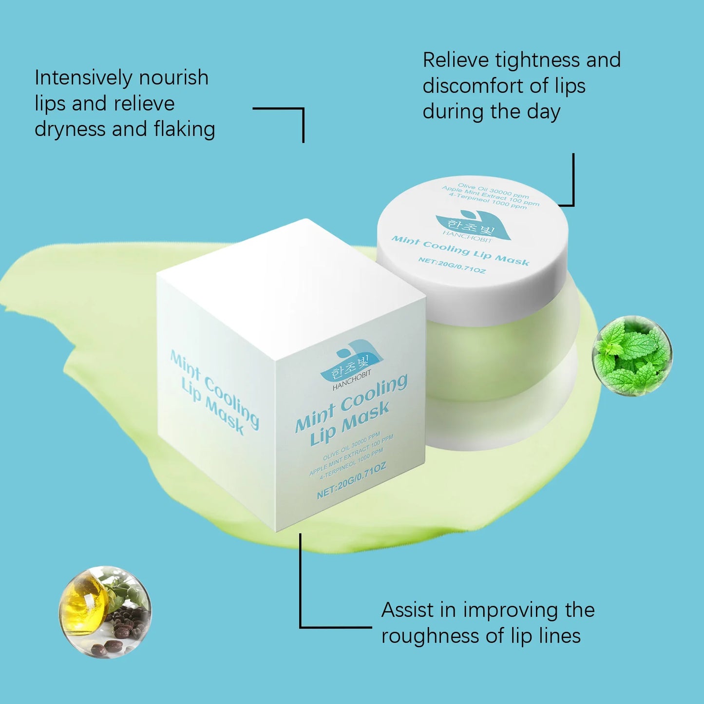 Hanchobit Nude Moisturizing Lip Balm – 20g Hydrating Care