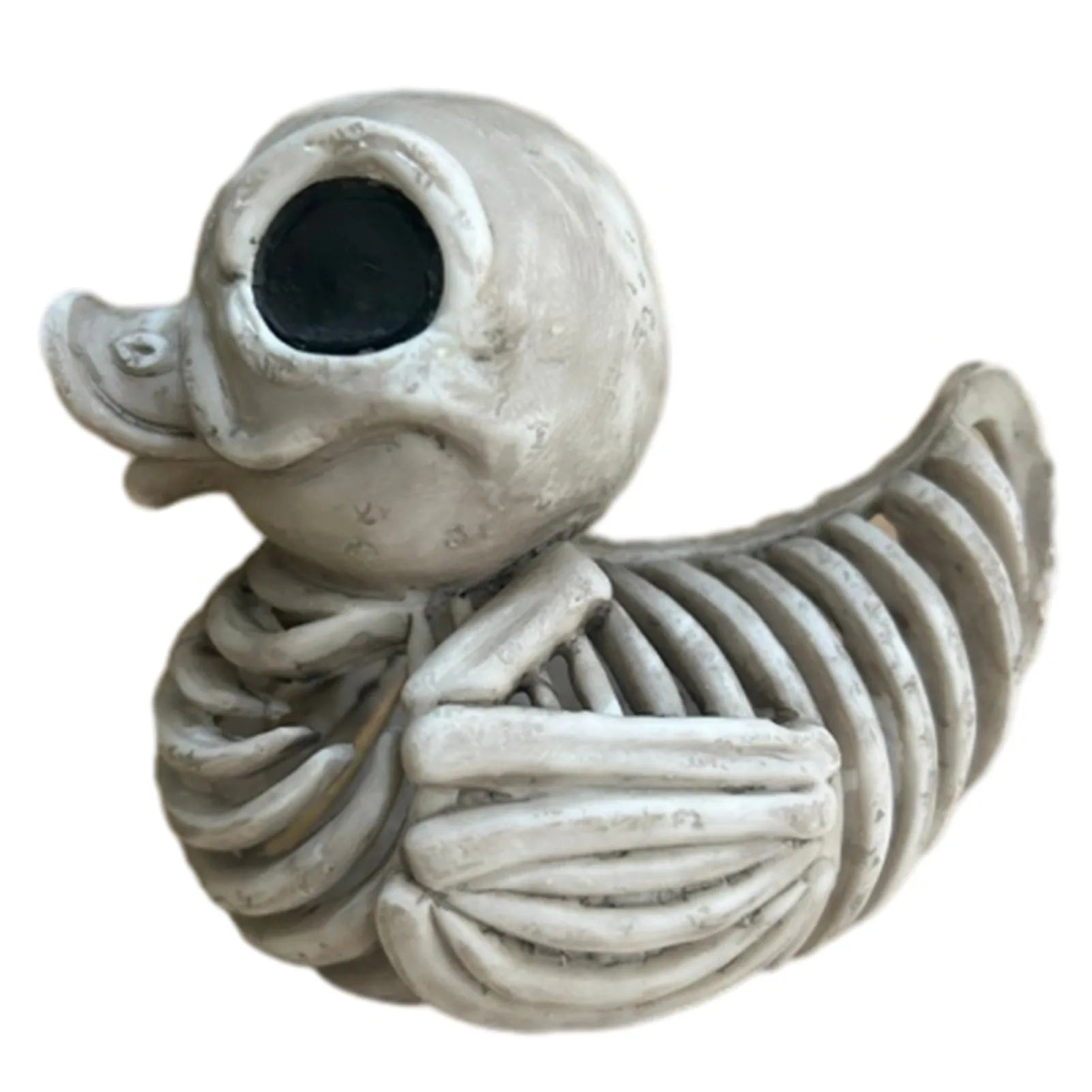Halloween Decoration Skeleton Duck Spooky Scene Party Favors Decor for Halloween Decorations Party Props Peaceful Pleasures Health and Wellness Resin