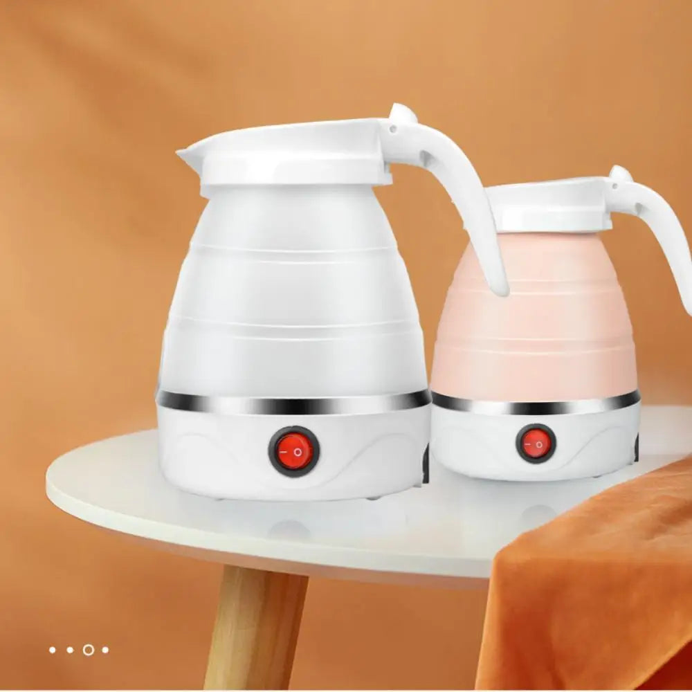 600ml Foldable Electric Travel Kettle | Portable Water Boiler