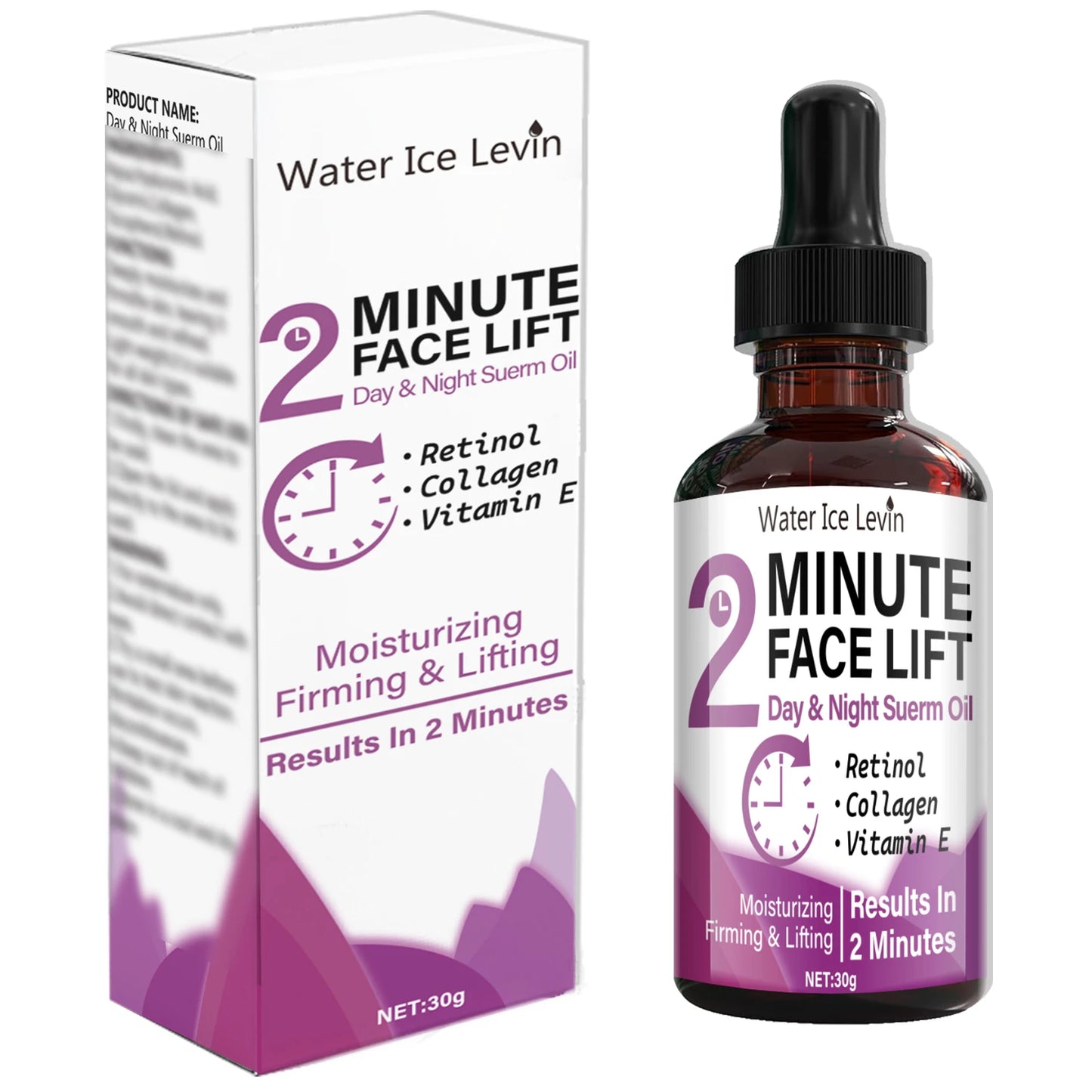 Retinol & Collagen Face Lift Serum Oil – Firming & Hydrating