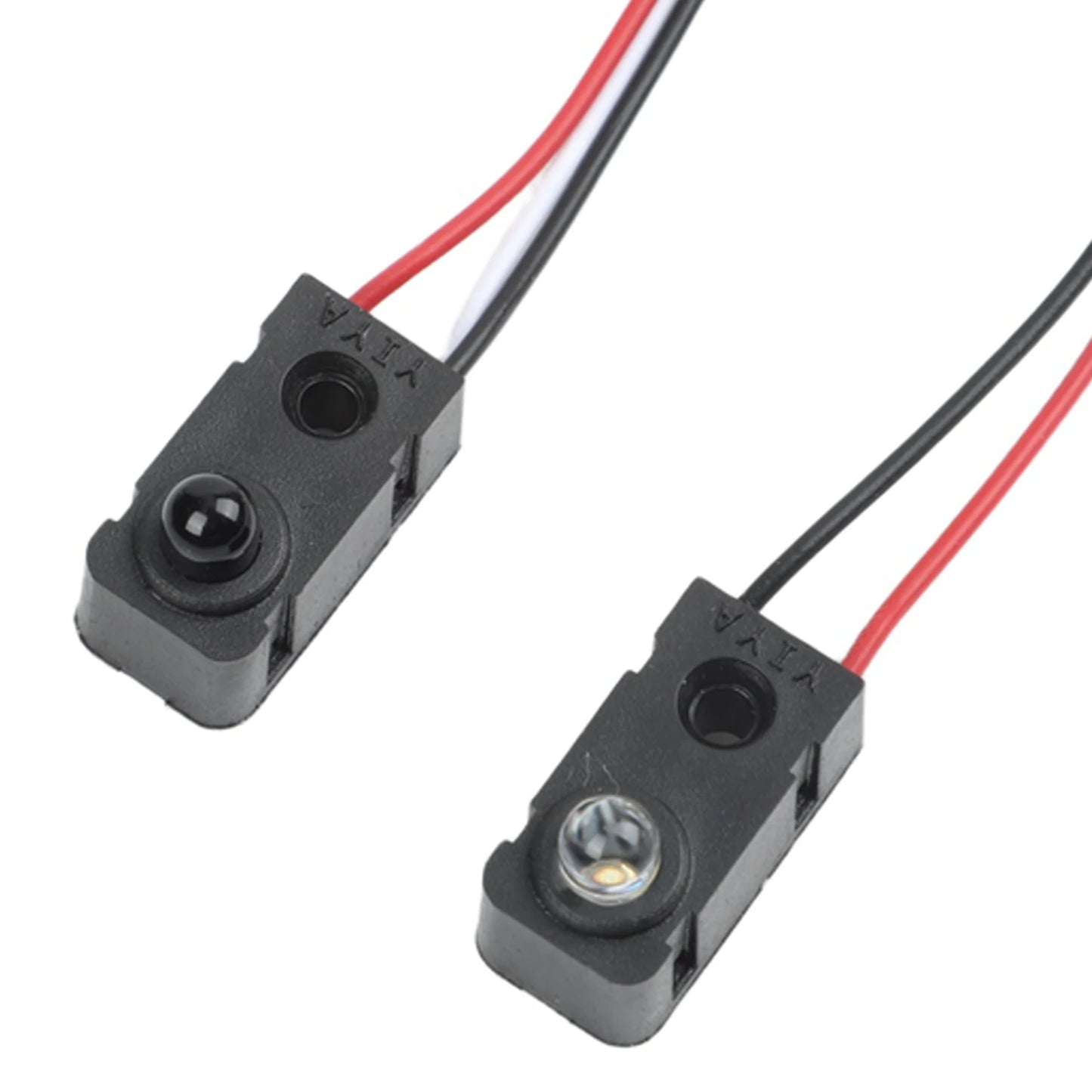 Plastic Sensor Kits IR Break Beam LEDs Counting Module Split Distance