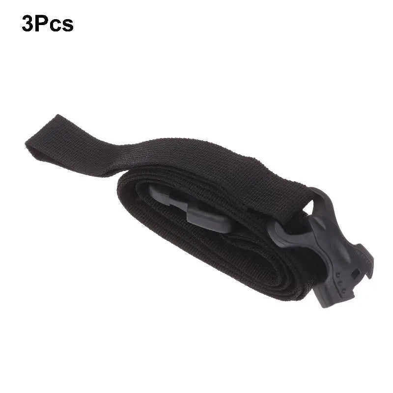 Motorcycle Luggage Strap Adjustable Heavy Duty Quick Release Belt Universal for Touring Travel Storage Fastening Peaceful Pleasures Health and Wellness A1