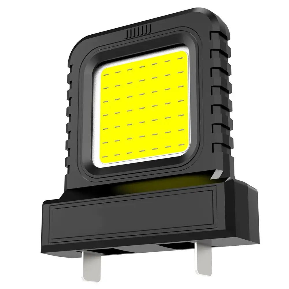 LED Work Light for Makita Milwaukee Dewalt Bosch Peaceful Pleasures Health and Wellness Black