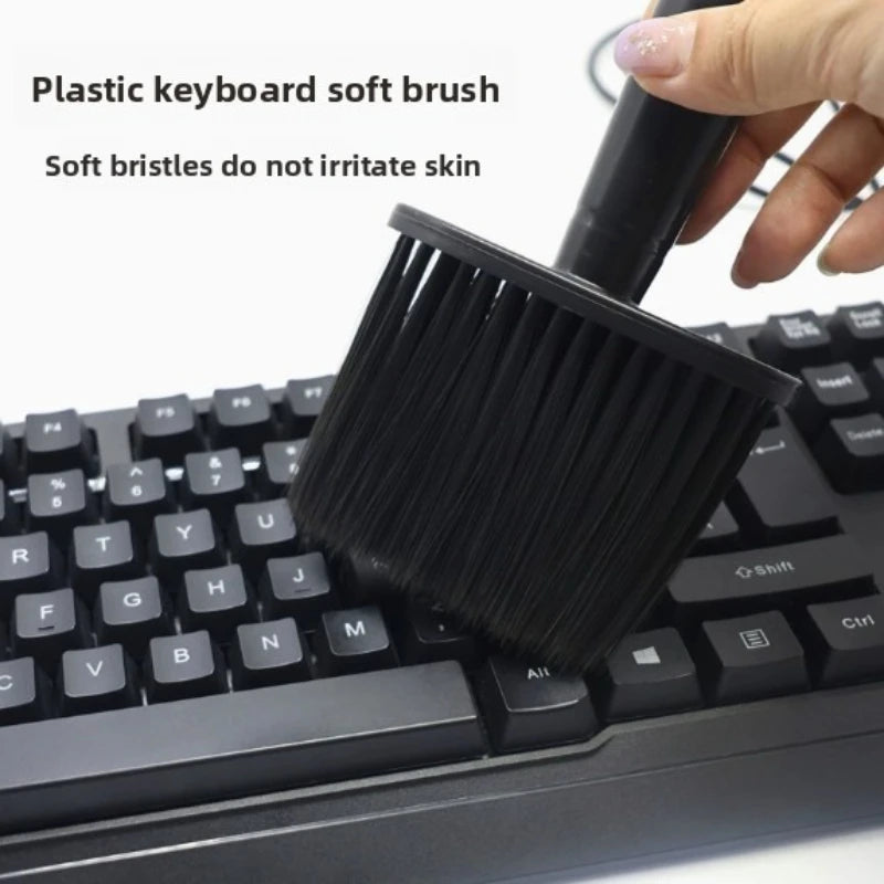 1PC Professional Soft Neck Face Duster Brushes Barber Hair Clean Hairbrush Beard Brush Salon Cutting Hairdressing Styling Tools Peaceful Pleasures Health and Wellness