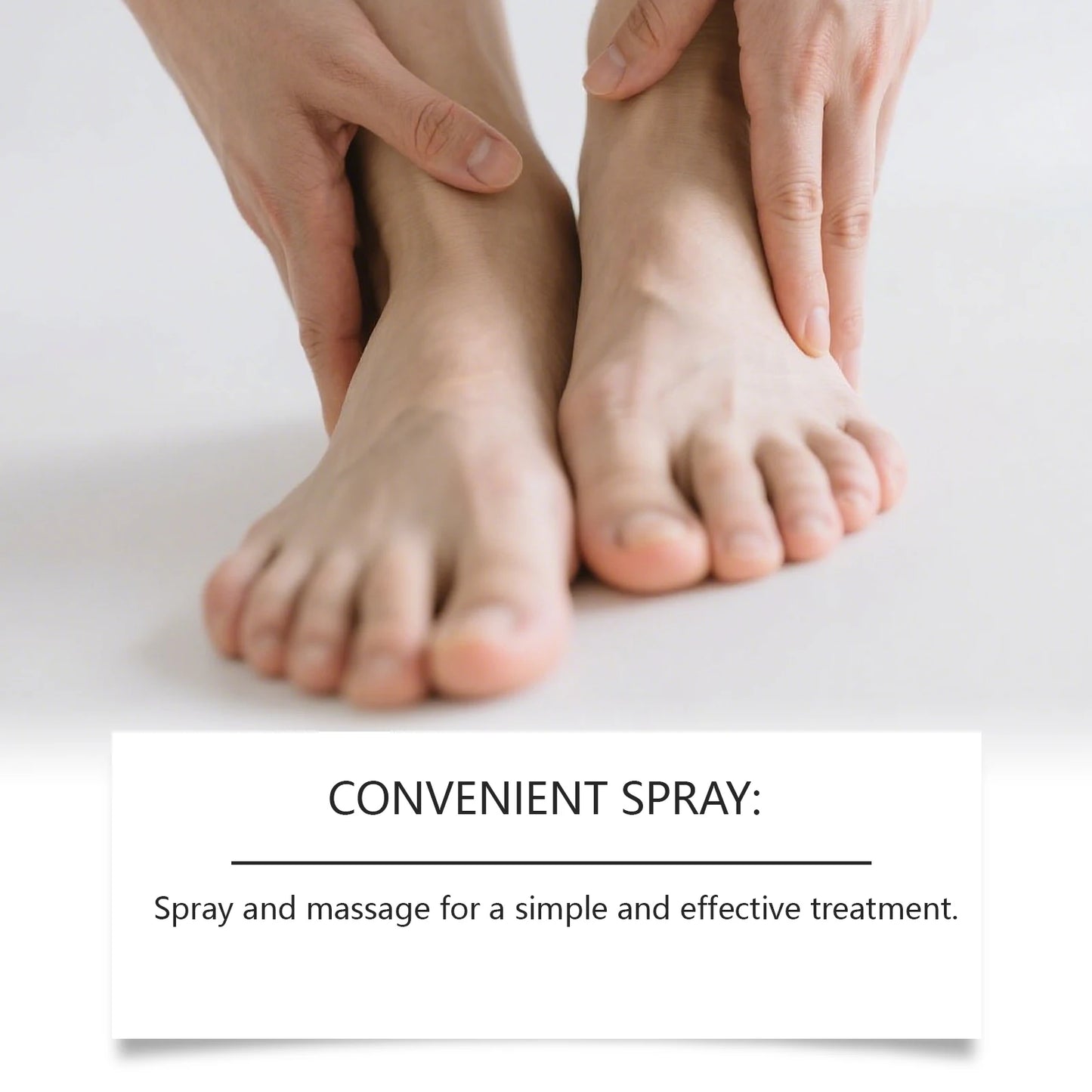 Foot Exfoliating Spray Callus Remover for Cracked Heels Moisturizing Remove Dead Skin Heel Drying Cracked Repair Foot Care Spray Peaceful Pleasures Health and Wellness