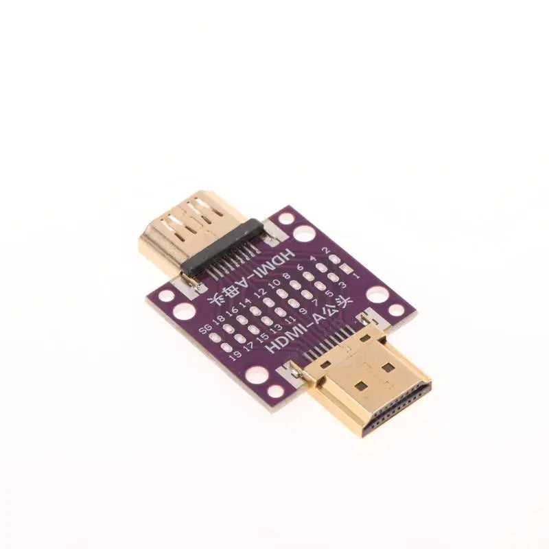 HDMI Test Adapter Board Male Female PCB Conversion Module