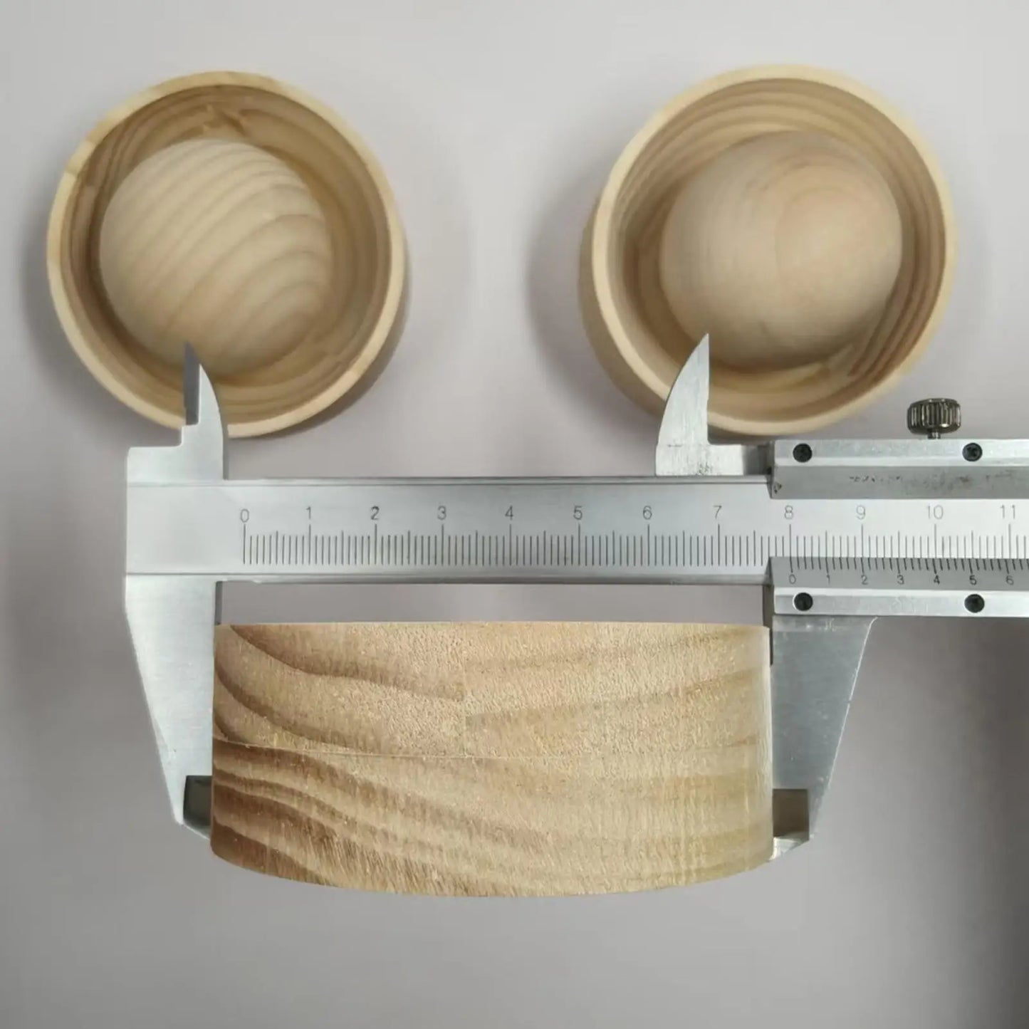 Wooden Dumpling Maker – Manual Dough Skin Press Tool