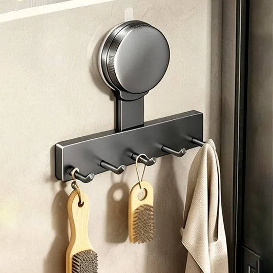 No-Drill Suction Cup Hooks Set of 5 | Kitchen, Bath & Dorm Suction Cup Hooks Peaceful Pleasures Health and Wellness
