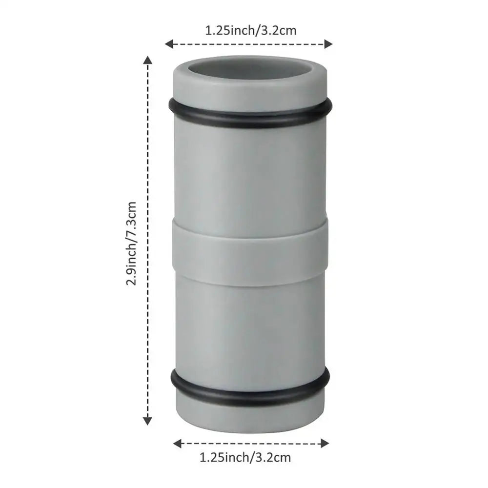 32mm T-Shape Pool Hose Connector | Rust-Resistant Filter Joint