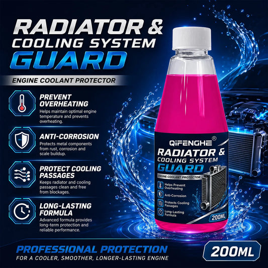 Radiator & Cooling System Guard – Engine Coolant Protector Coolant System Additive Oasis Select