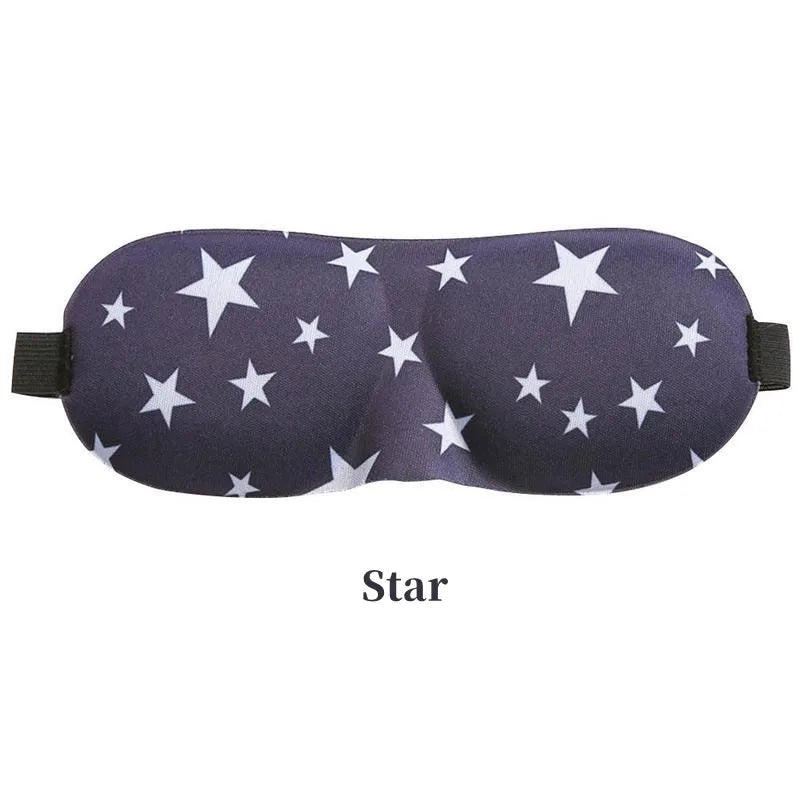 3D Contoured Sleep Mask – 100% Light Blocking & Breathable