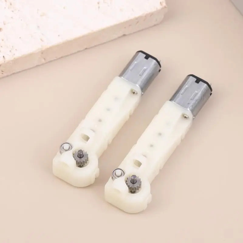 New DC5V-6V Metal Brushless Motor Mini N20 Worm Gear Motor Slow Speed Motor For 3D Printing Pen DIY Robot Model Making Peaceful Pleasures Health and Wellness