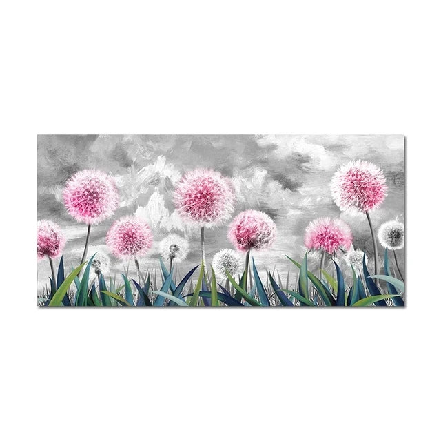 Modern Abstract Gold Flower Oil Painting on Canvas Posters and Prints Wall Art Canvas Painting Wall Picture for Home Decorati Peaceful Pleasures Health and Wellness